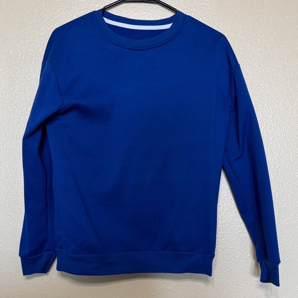 Men's Blue Sweater